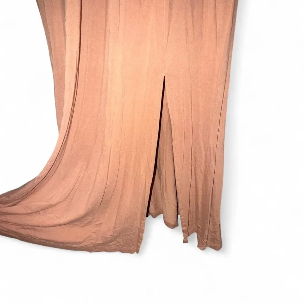 a new day brown maxi